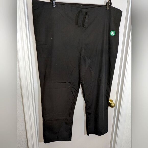 NBA Boston Celtics Men's Black Scrub Pants 2XL - Picture 1 of 6